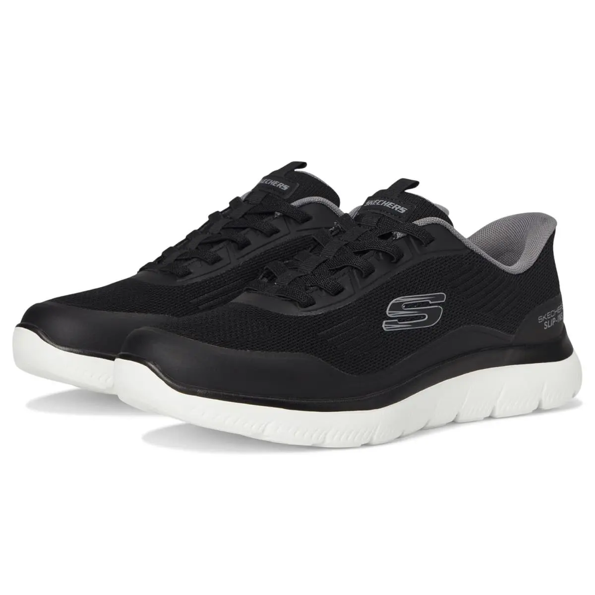 Skechers shoes - Black/White 6