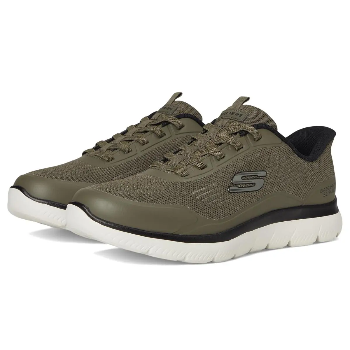 Skechers shoes - Black/White 20