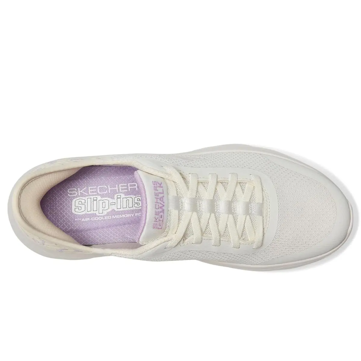 Skechers shoes - Natural/Purple 0