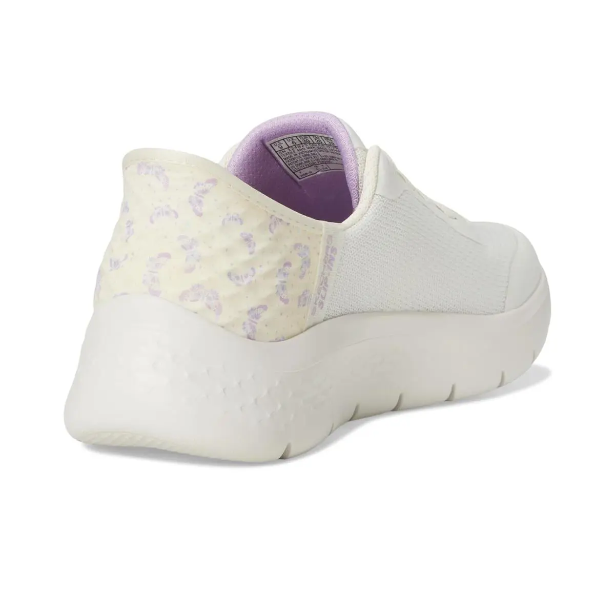 Skechers shoes - Natural/Purple 3