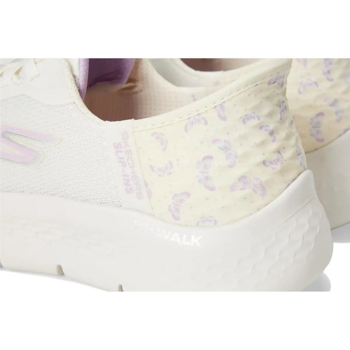 Skechers shoes - Natural/Purple 4