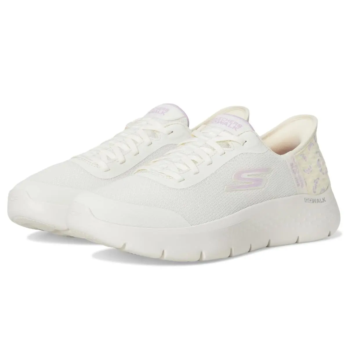 Skechers shoes - Natural/Purple 6