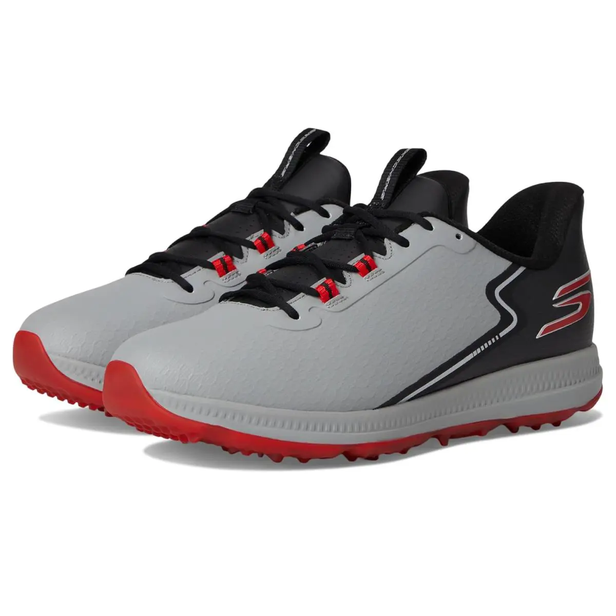Man`s Shoes Skechers GO Golf Elite 6 Slip-in Archfit Golf Shoe - Charcoal