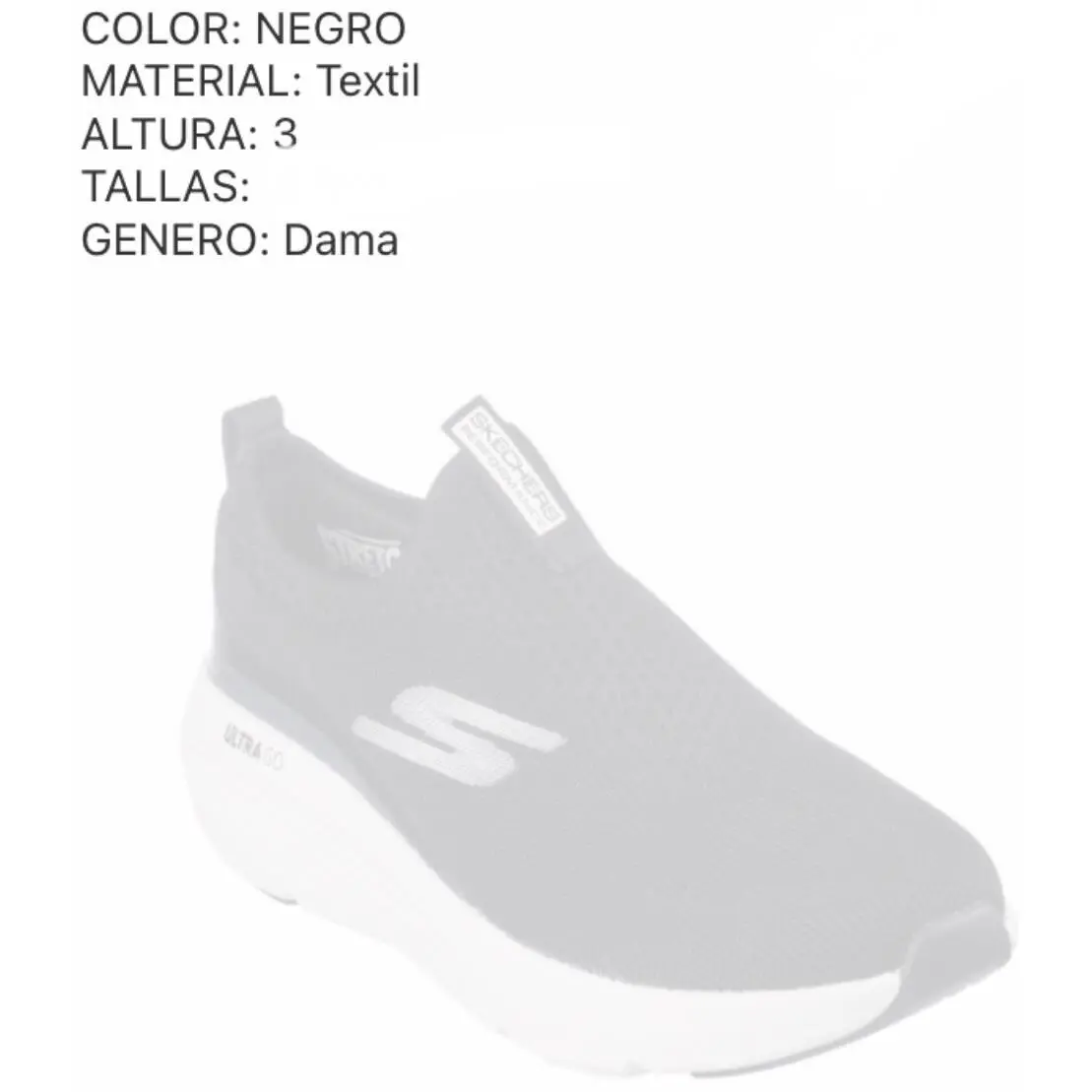 Skechers shoes - Street - Street - Black 0