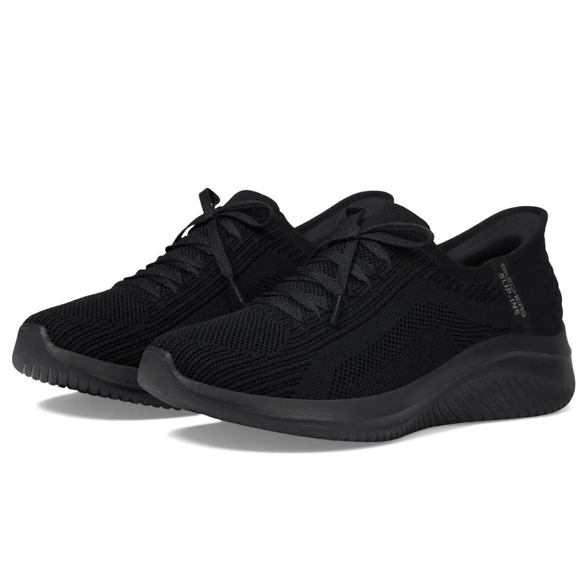 Skechers shoes - Black/Black 5