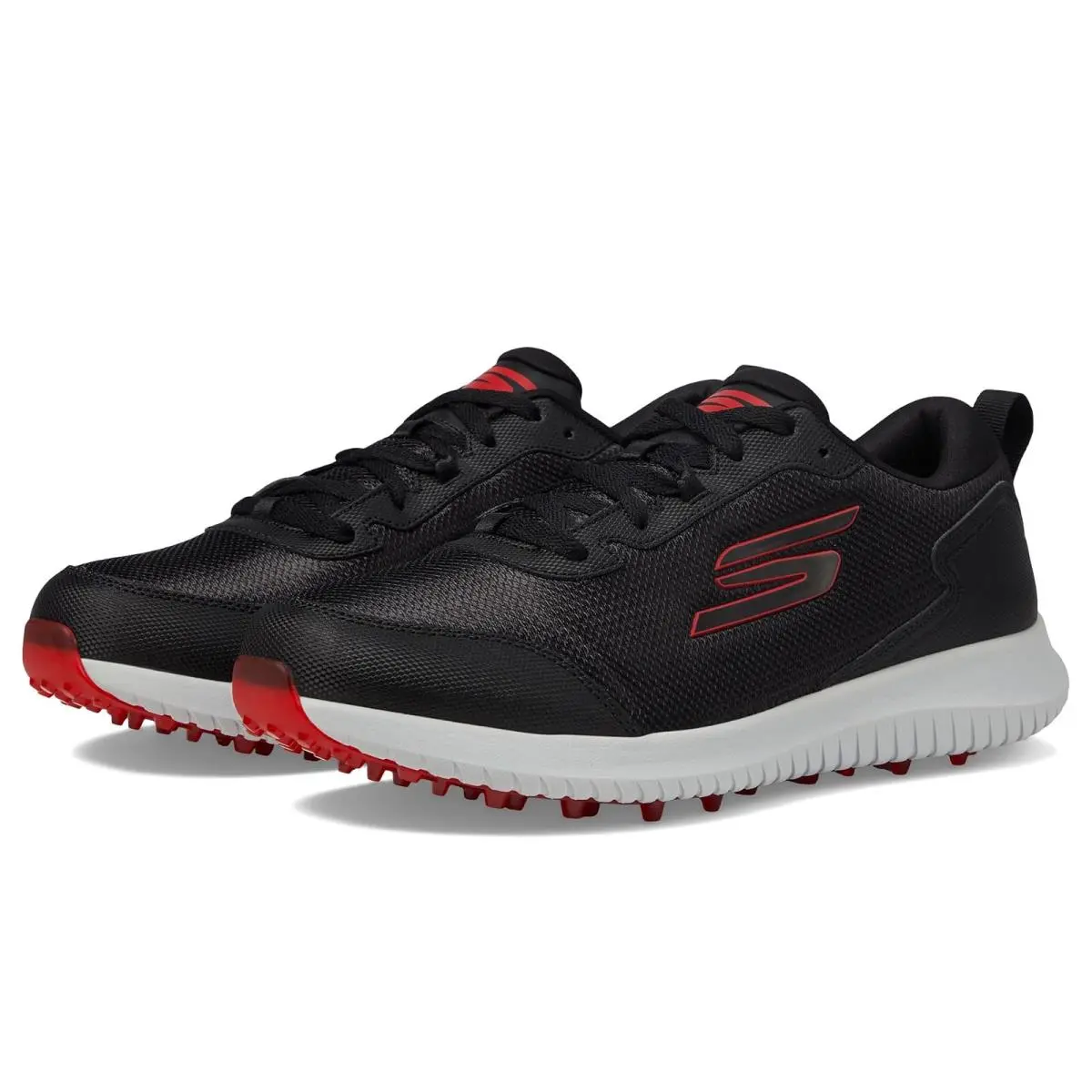 Man`s Sneakers Athletic Shoes  GO Golf Go Golf Max-fairway 4 Black/Red by Skechers