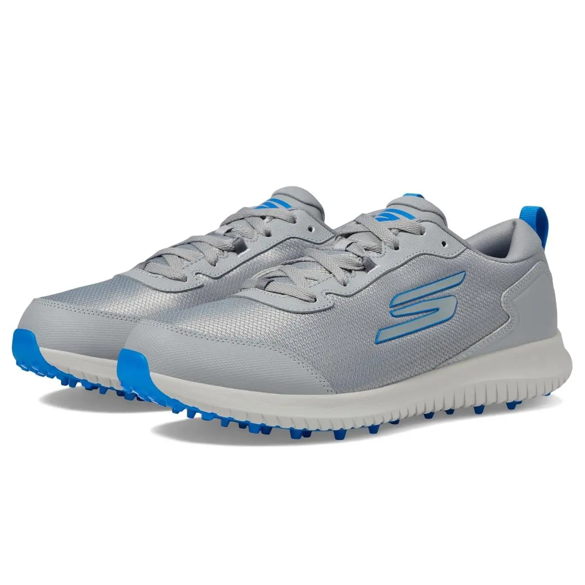 Man`s Sneakers Athletic Shoes  GO Golf Go Golf Max-fairway 4 Grey/Blue by Skechers