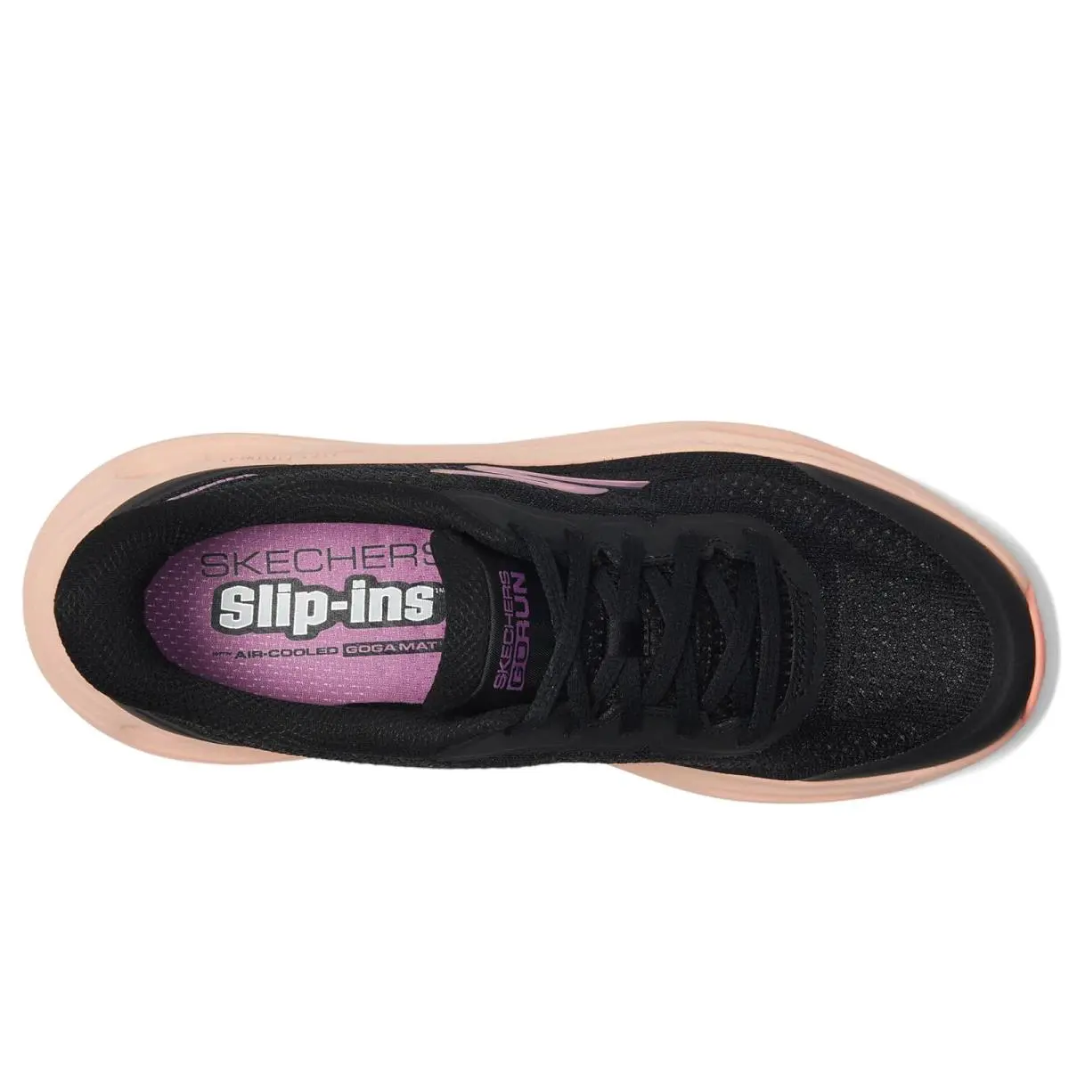 Skechers shoes - Black/Purple 0