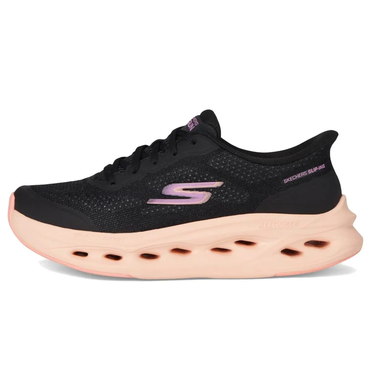 Skechers shoes - Black/Purple 2