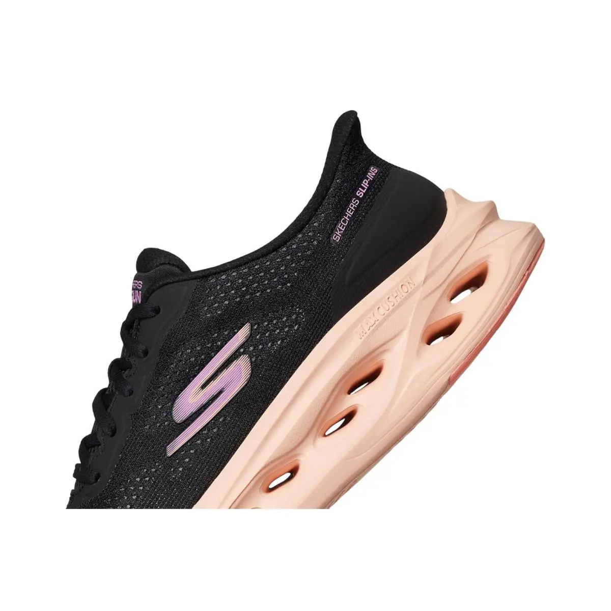 Skechers shoes - Black/Purple 4