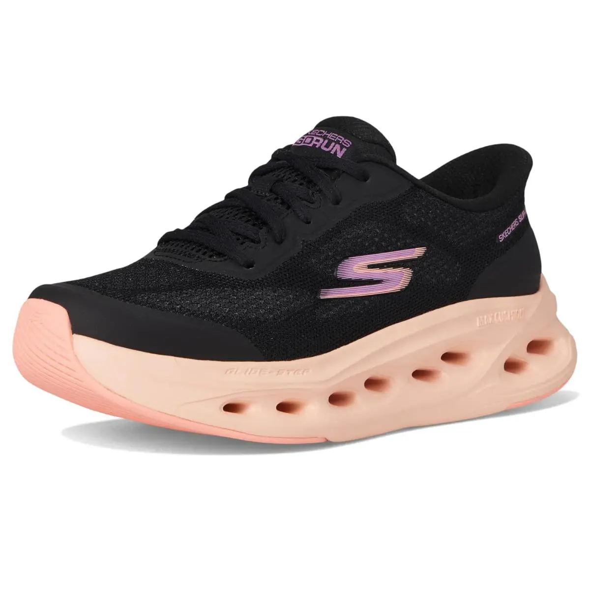 Skechers shoes - Black/Purple 5