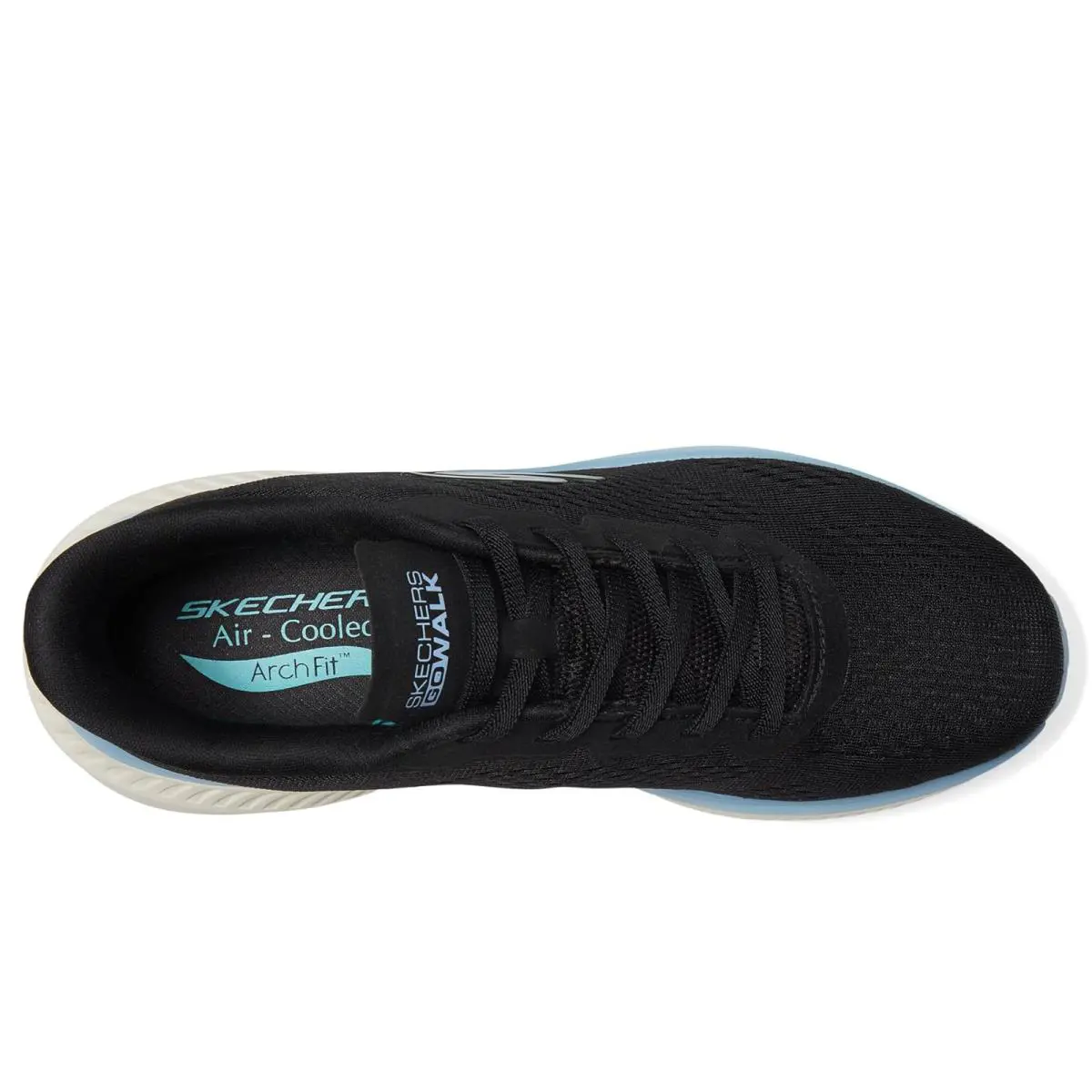 Skechers shoes - Black/Blue 0