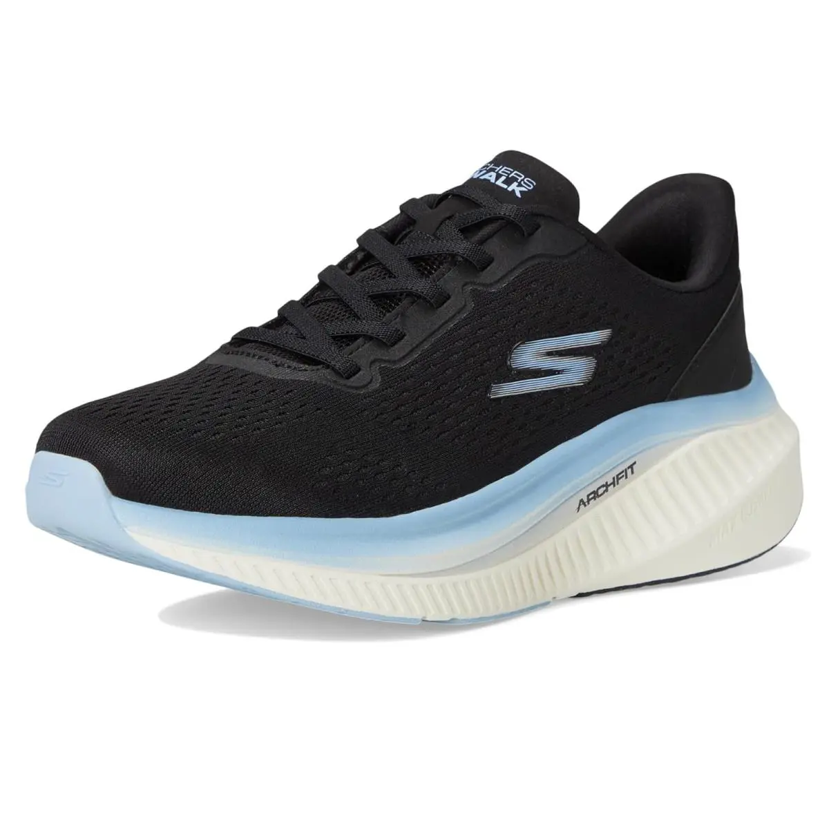 Skechers shoes - Black/Blue 5