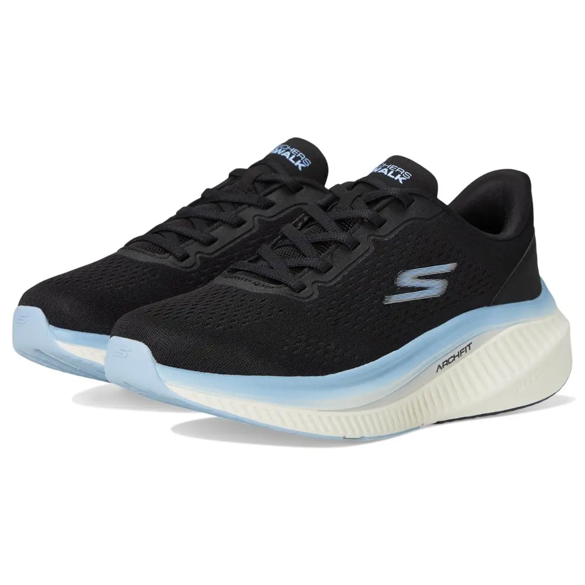 Skechers shoes - Black/Blue 6