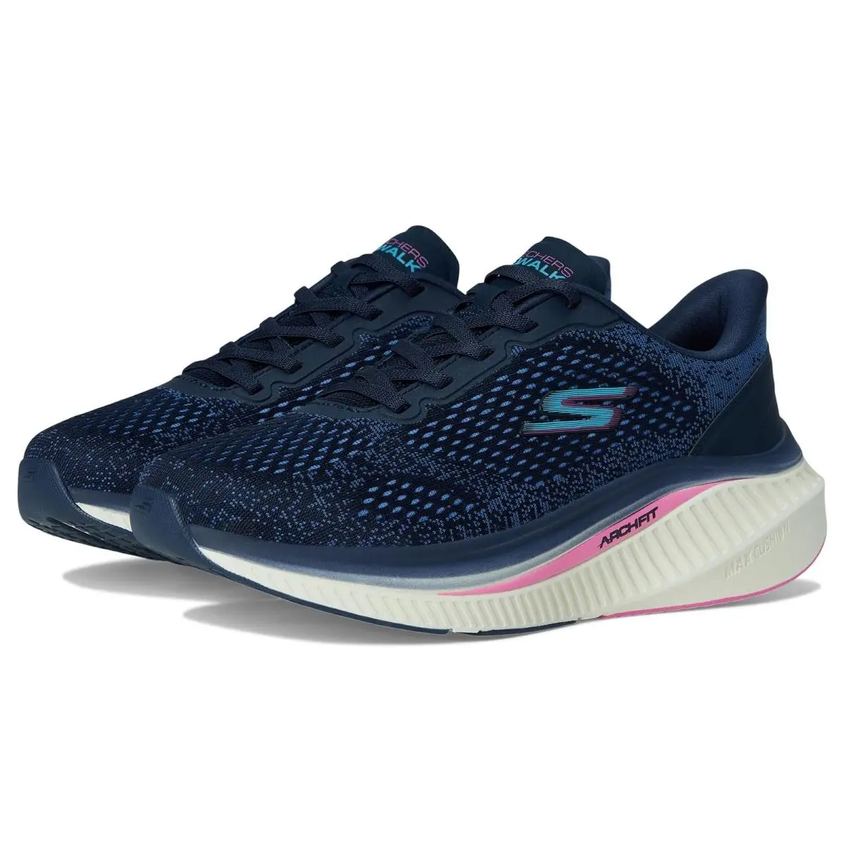 Skechers shoes - Navy/Purple 20