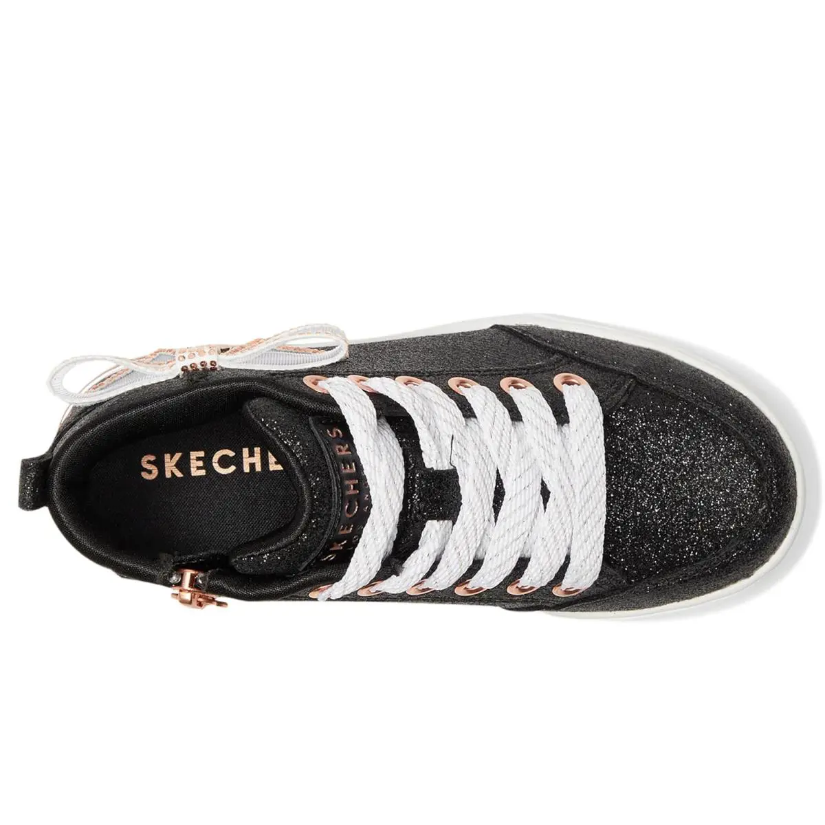 Skechers shoes - Black/Rosegold 0