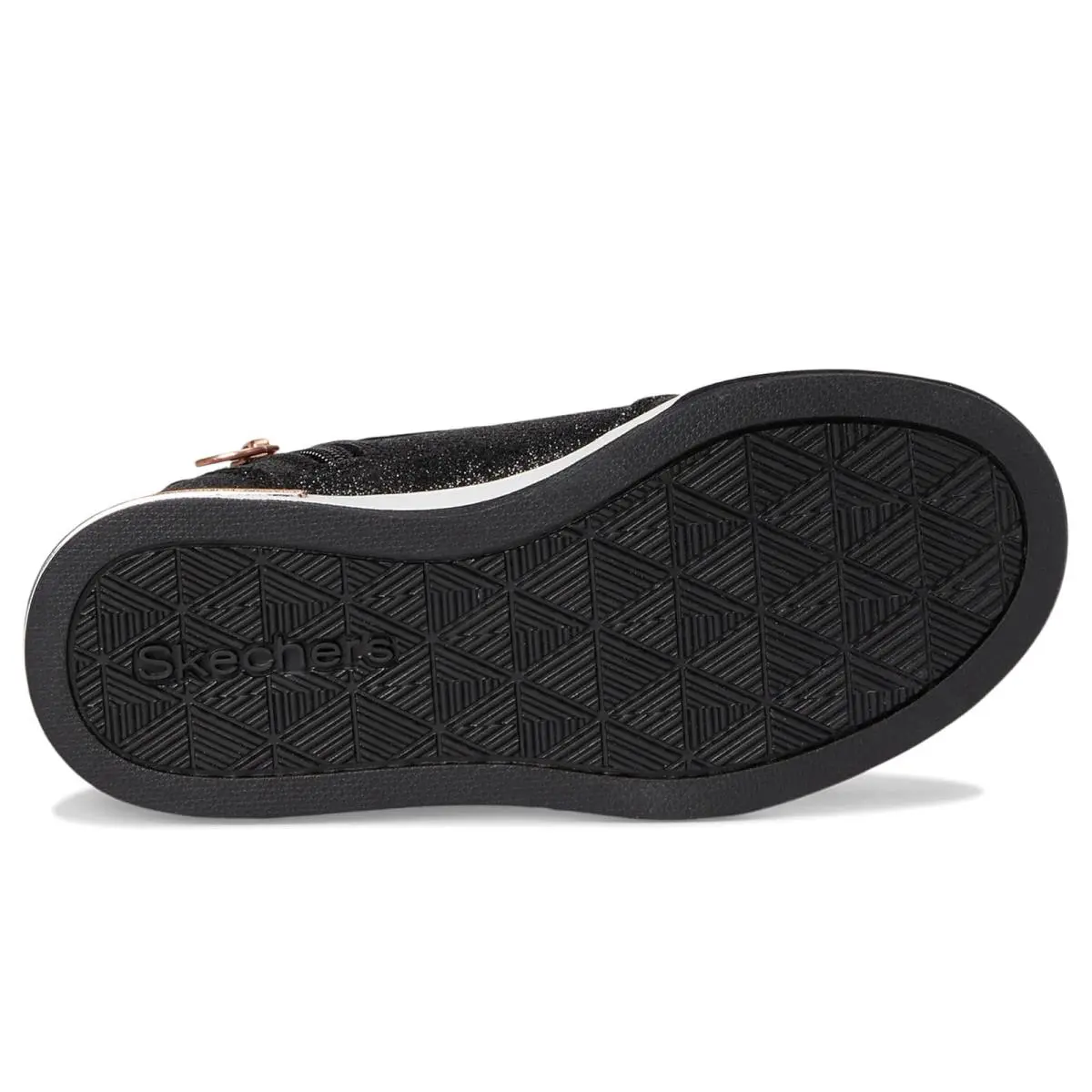 Skechers shoes - Black/Rosegold 1
