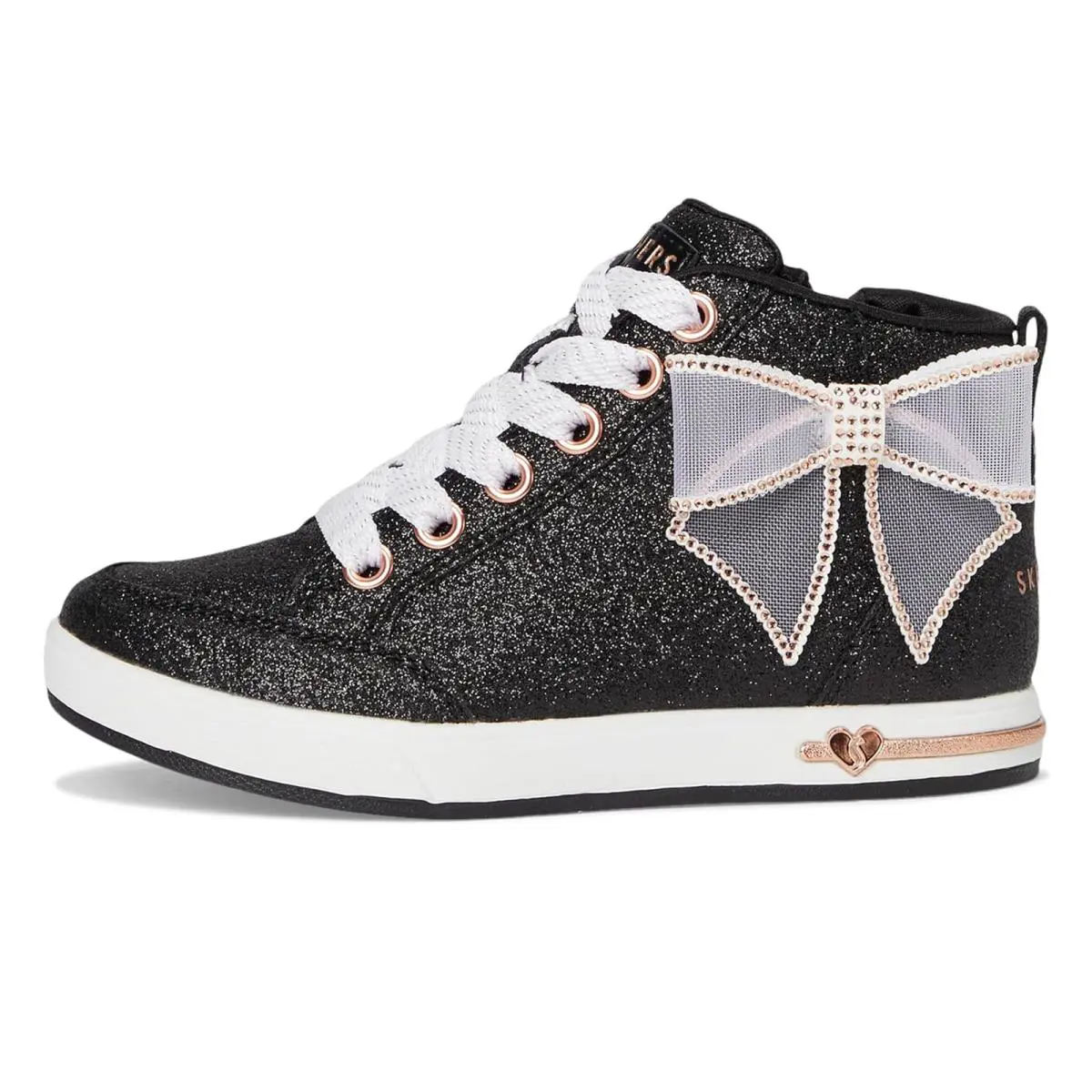 Skechers shoes - Black/Rosegold 2