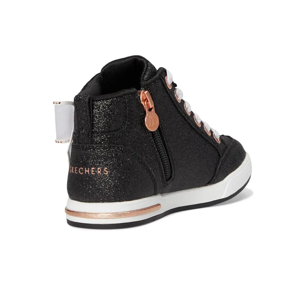 Skechers shoes - Black/Rosegold 3