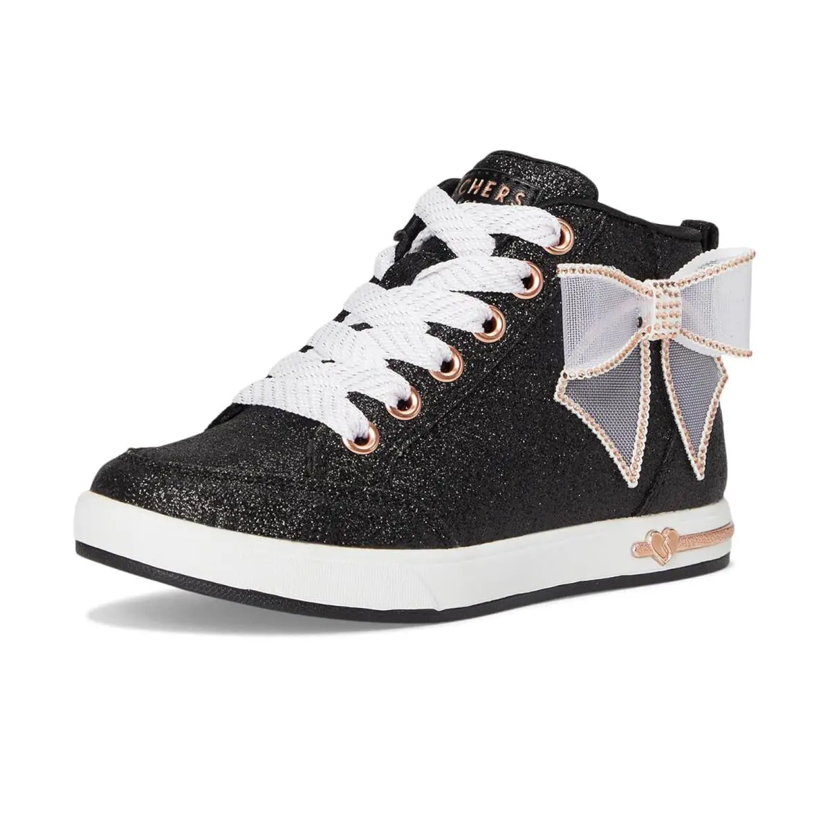 Skechers shoes - Black/Rosegold 5