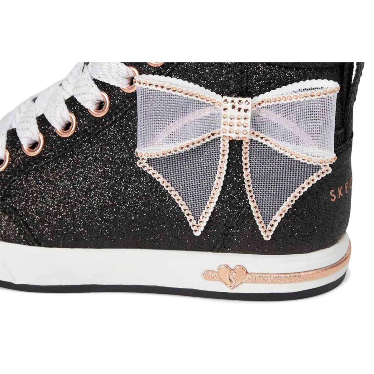 Skechers shoes - Black/Rosegold 4