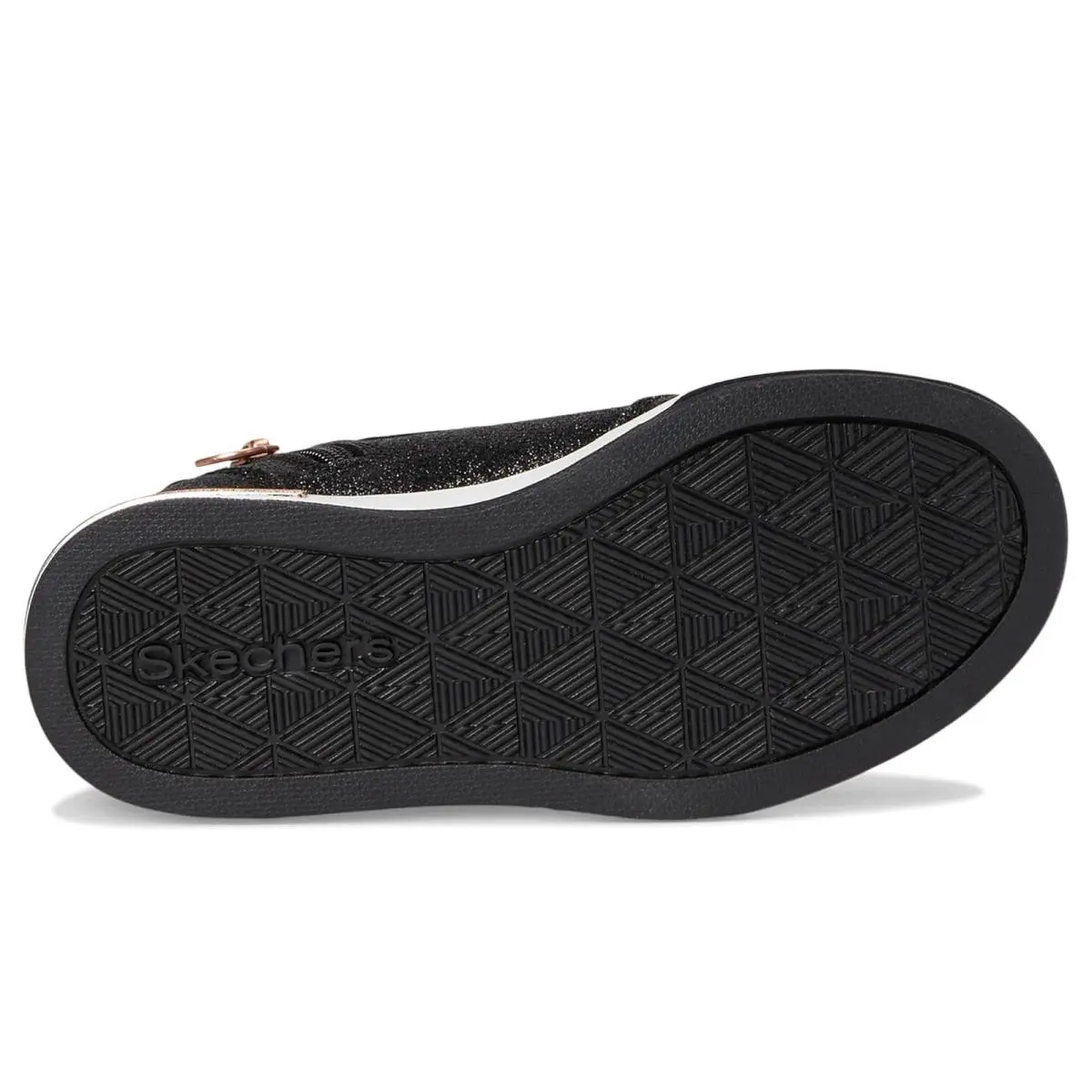 Skechers shoes - Black/Rosegold 8