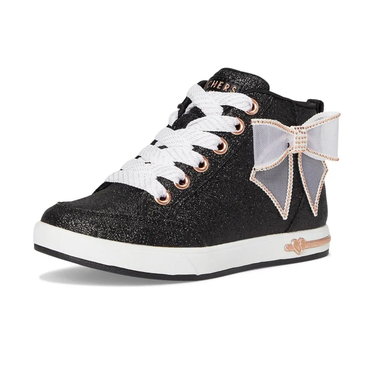 Skechers shoes - Black/Rosegold 12