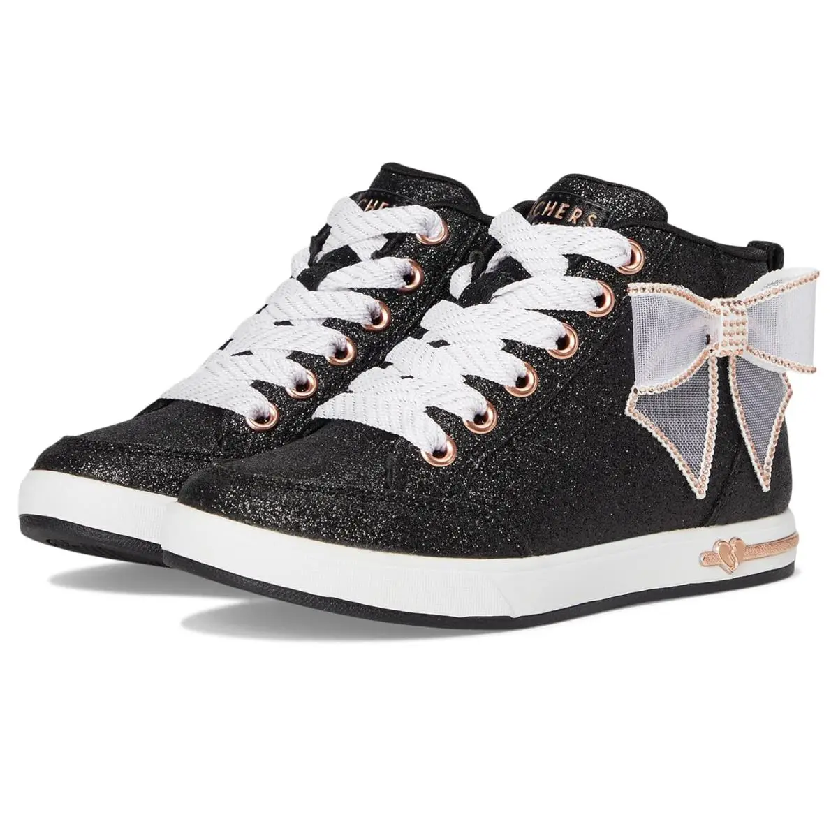 Skechers shoes - Black/Rosegold 6