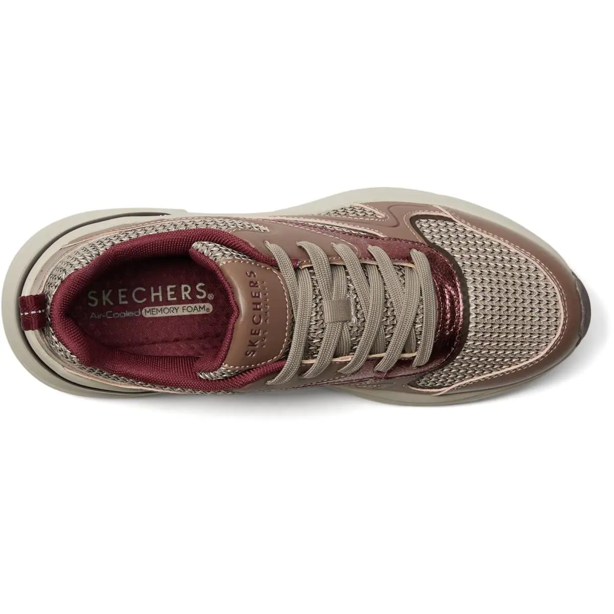 Skechers shoes - Brown/Dark Rose 0