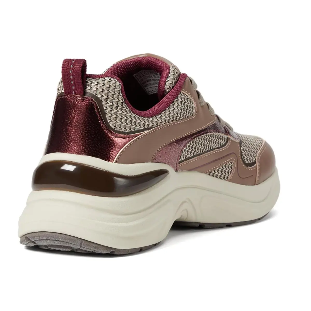 Skechers shoes - Brown/Dark Rose 3