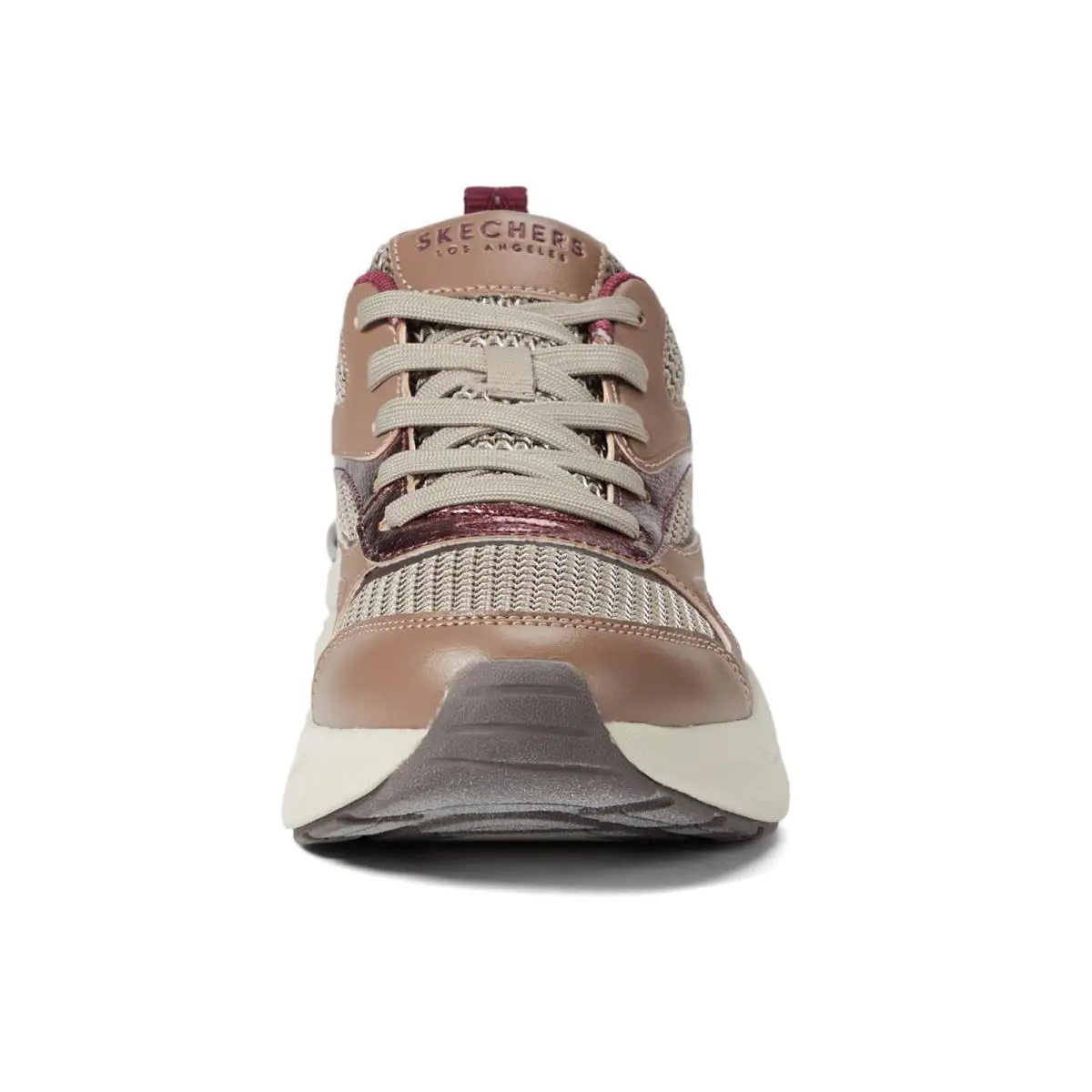 Skechers shoes - Brown/Dark Rose 4