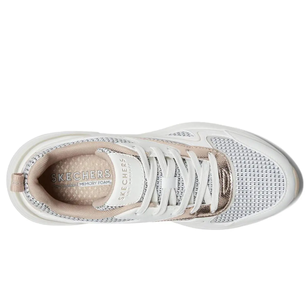 Skechers shoes - Brown/Dark Rose 12
