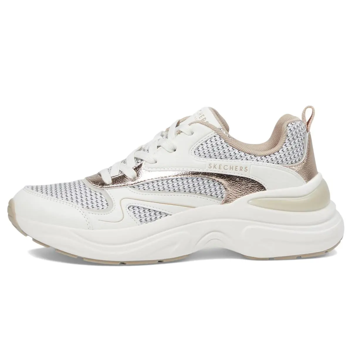Skechers shoes - Brown/Dark Rose 14