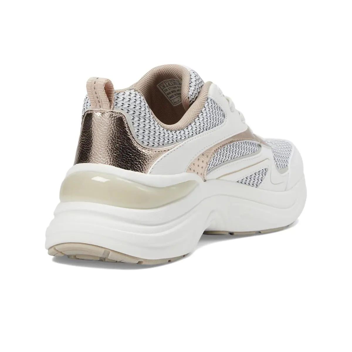 Skechers shoes - Brown/Dark Rose 15