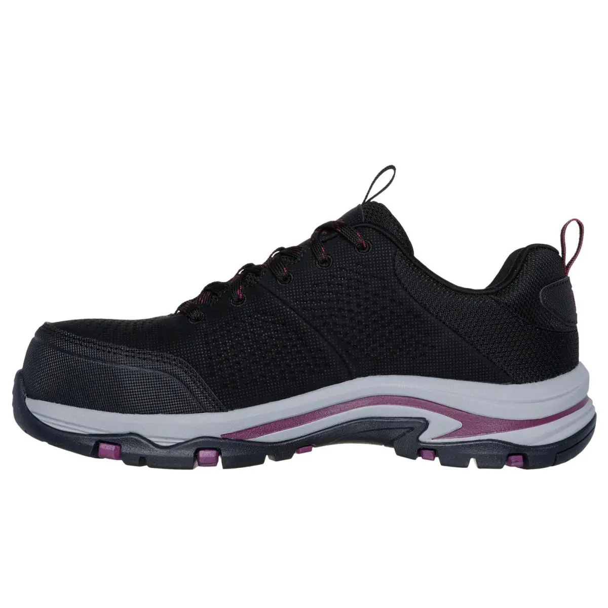 Skechers shoes - Trego Astallet - Trego Astallet - 108166W/BLK - Black 1
