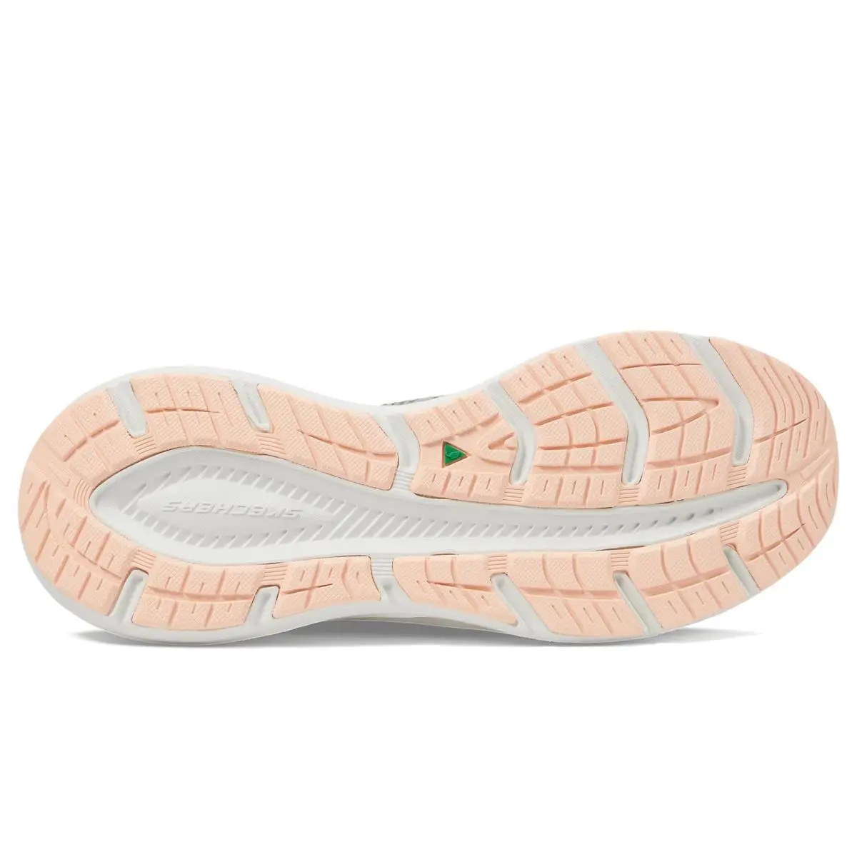 Skechers shoes - Green Orange 1
