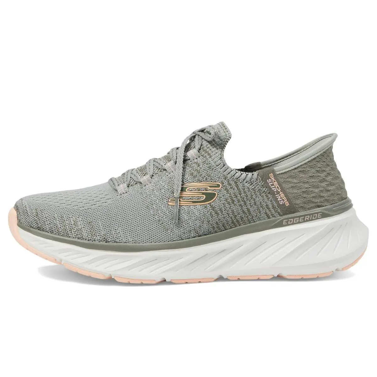 Skechers shoes - Green Orange 2