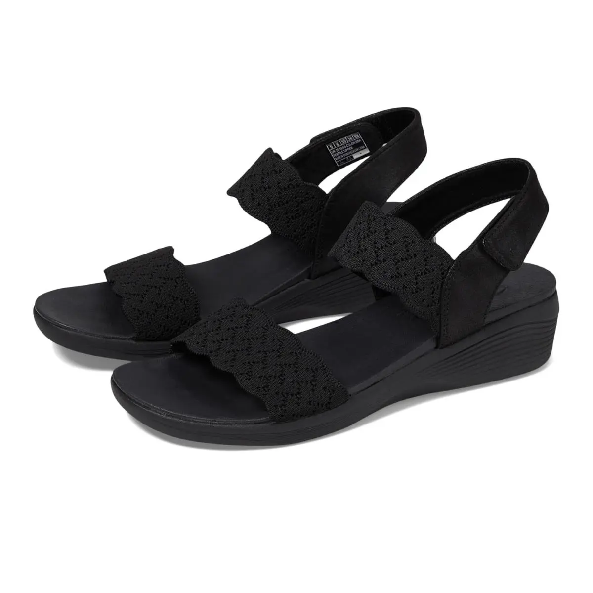 Woman`s Sandals Skechers Arya - On The Rise - Taupe
