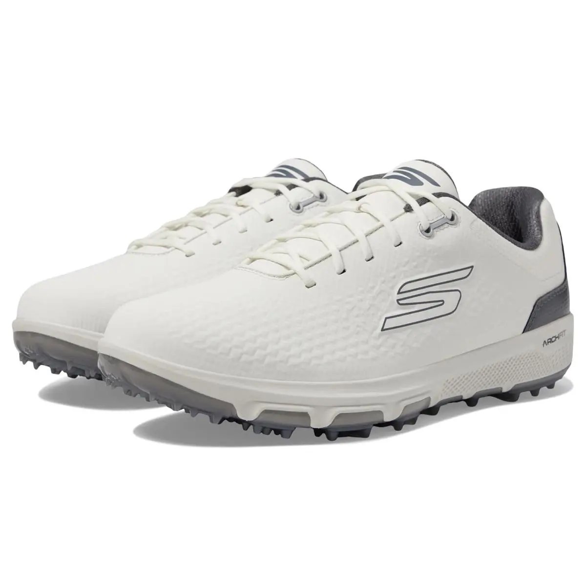 Man`s Sneakers Athletic Shoes Skechers GO Golf Pro 6 SL - White