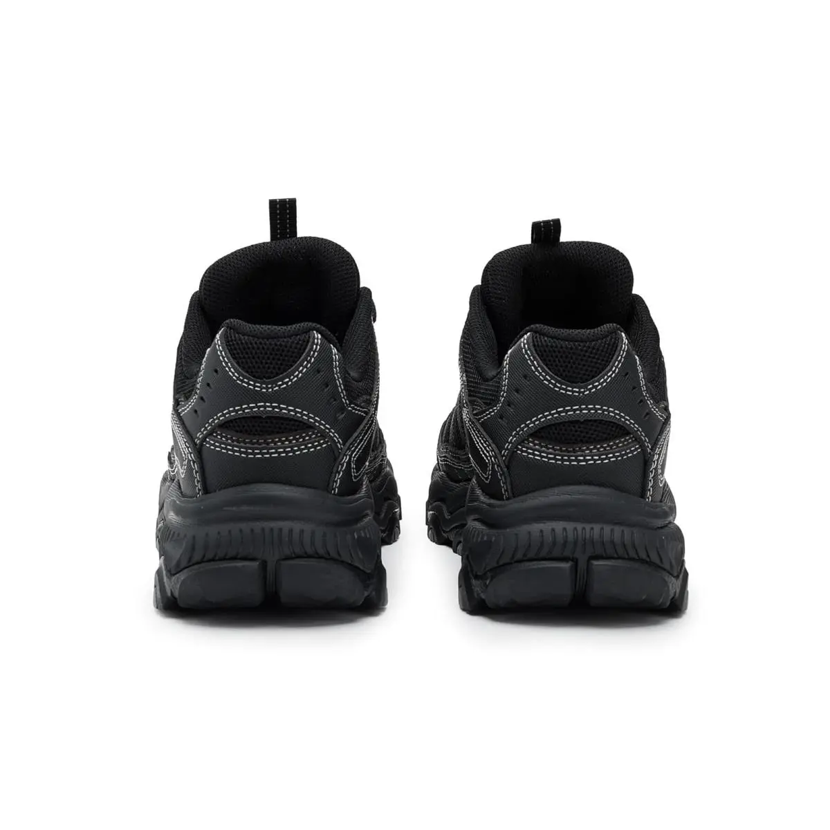 Skechers shoes - Black/Black 5