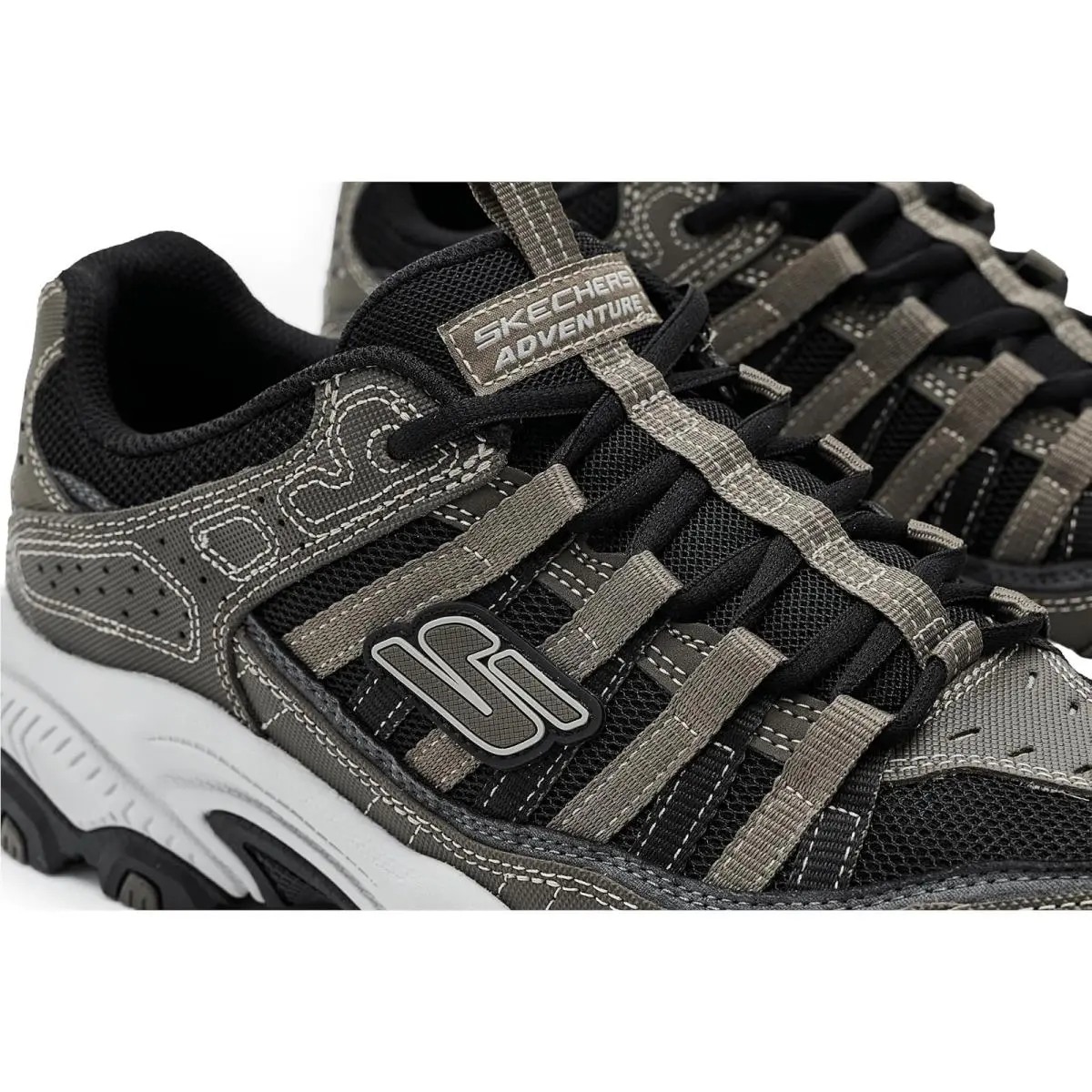 Skechers shoes - Brown/Black 4