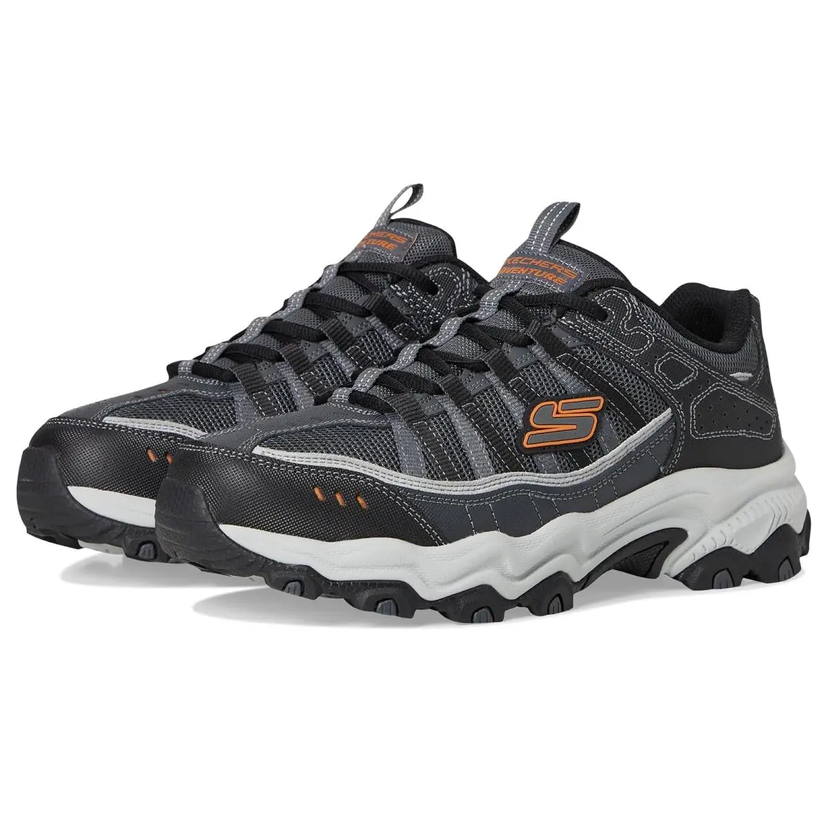 Skechers shoes - Brown/Black 13