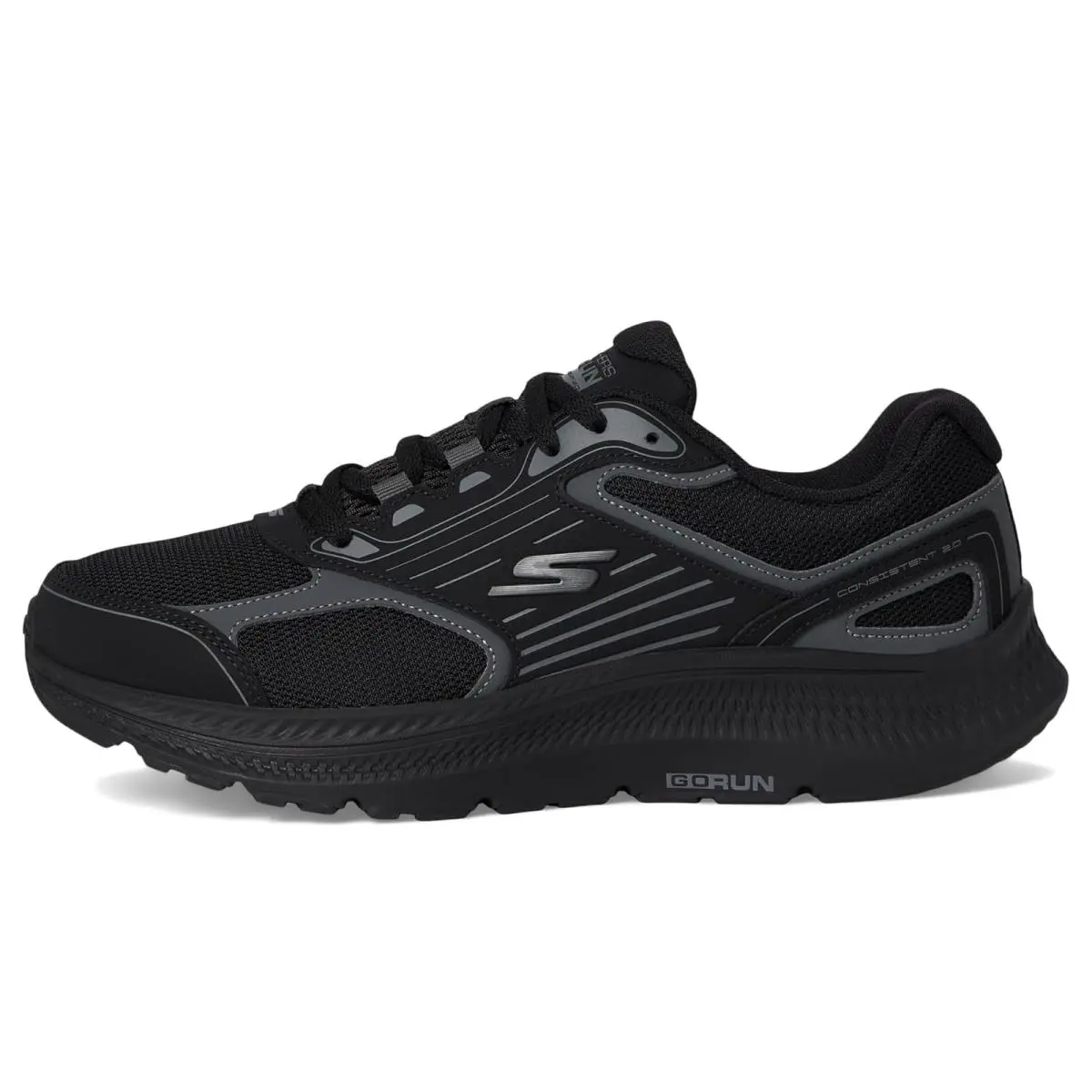 Skechers shoes - Grey/Black 2