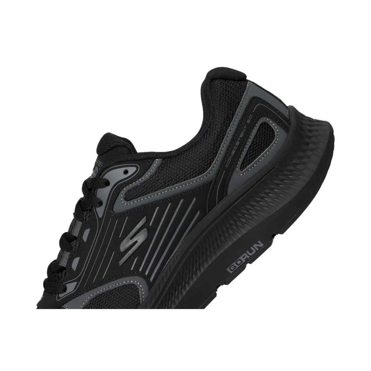 Skechers shoes - Grey/Black 4