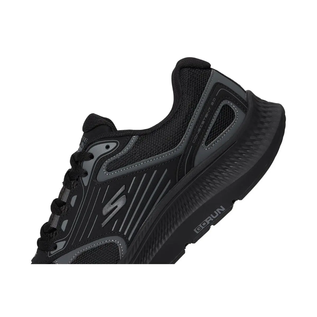 Skechers shoes - Black/Black 5
