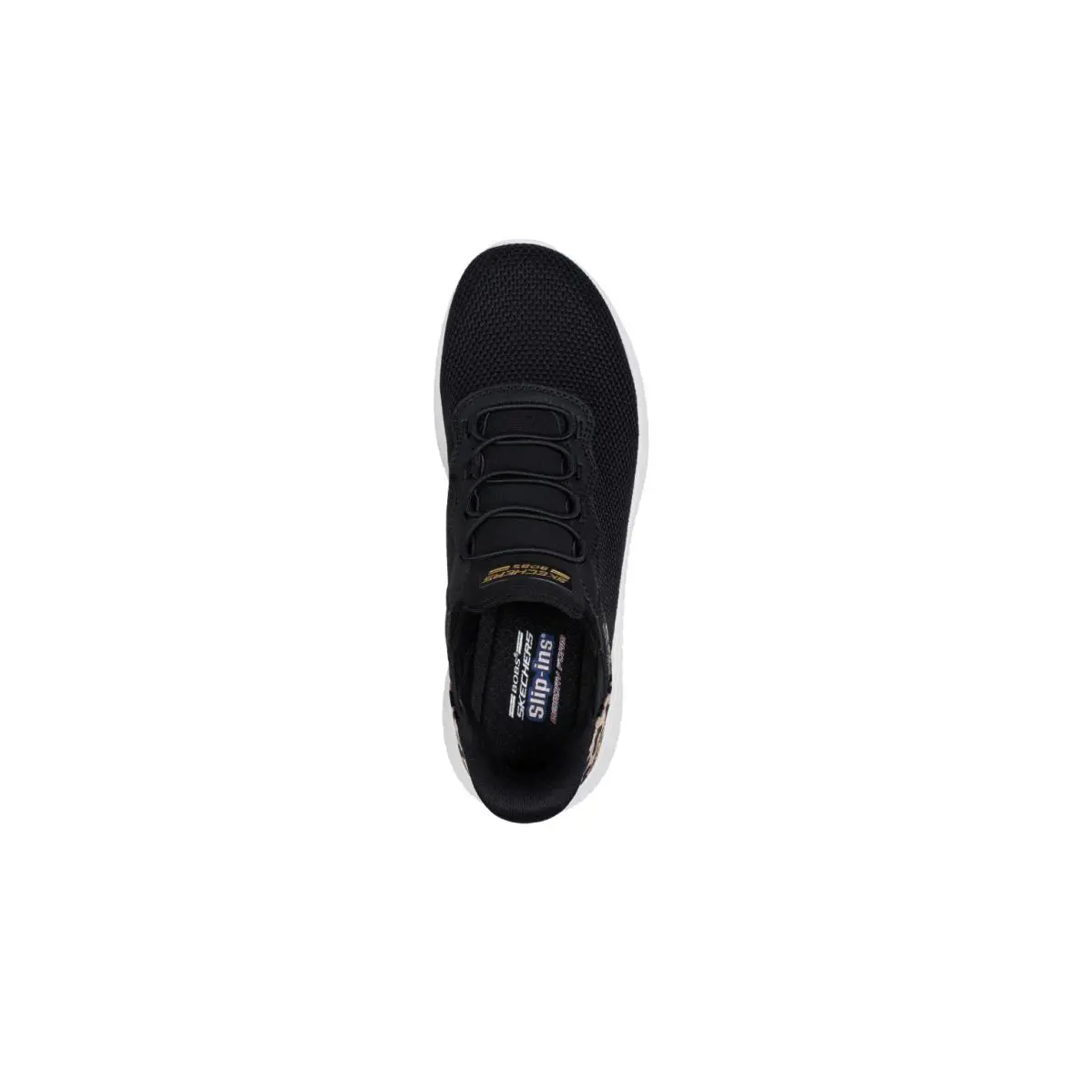 Skechers shoes - Skechers Hands Free Slip-ins Bobs - Black 2