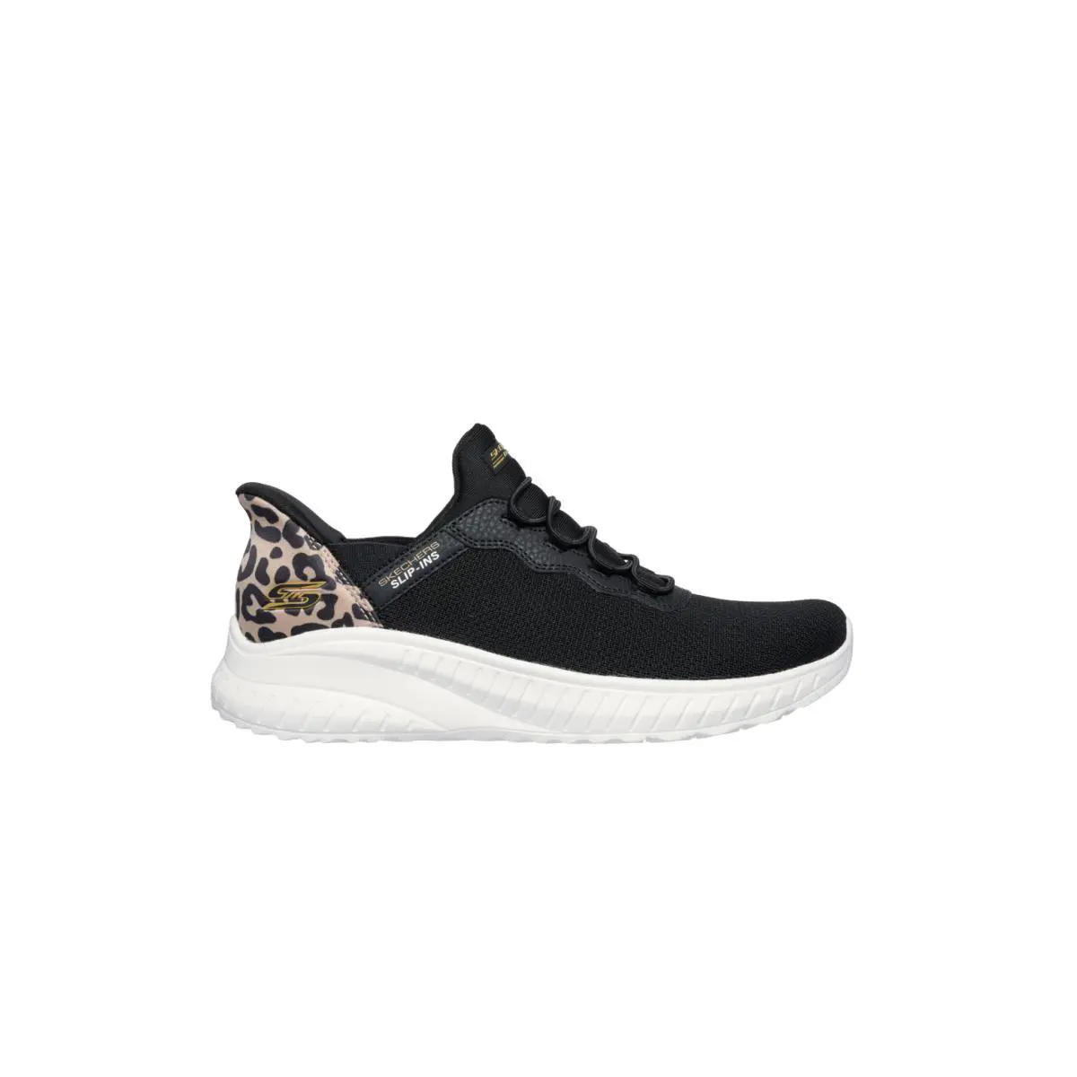 Skechers shoes - Skechers Hands Free Slip-ins Bobs - Black 4