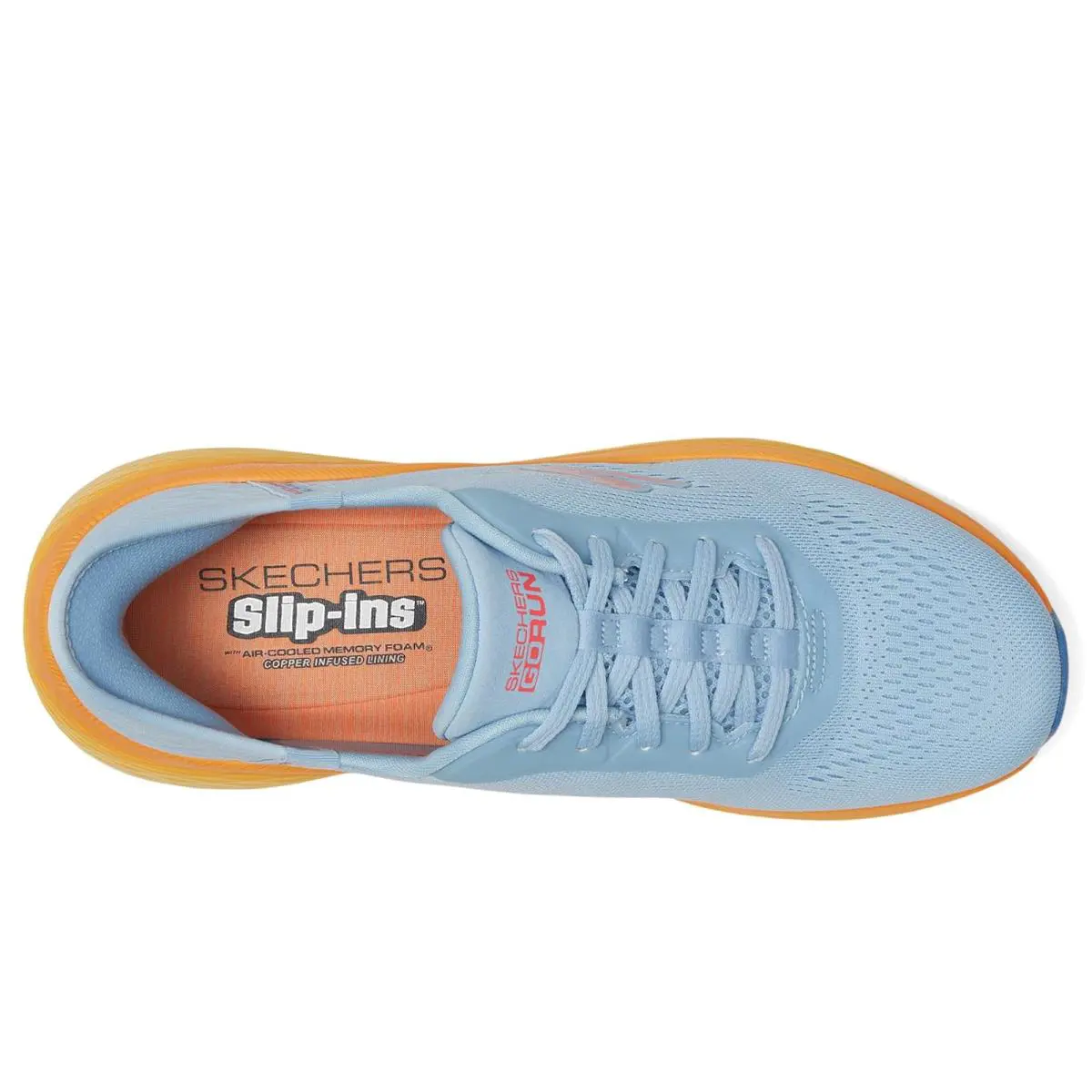 Skechers shoes - Blue/Orange 0