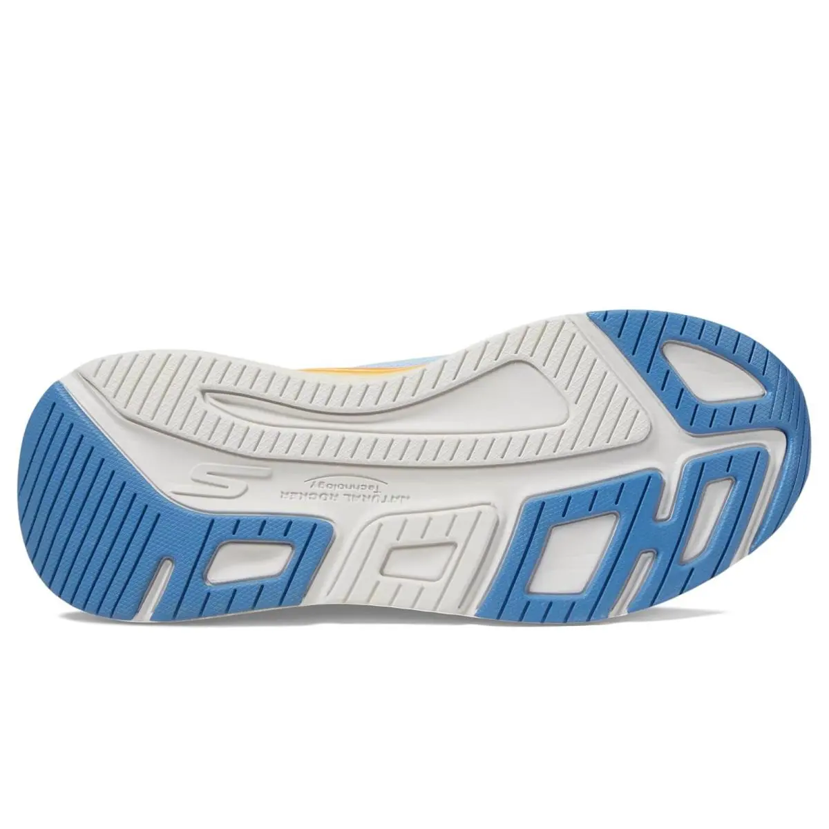 Skechers shoes - Blue/Orange 1