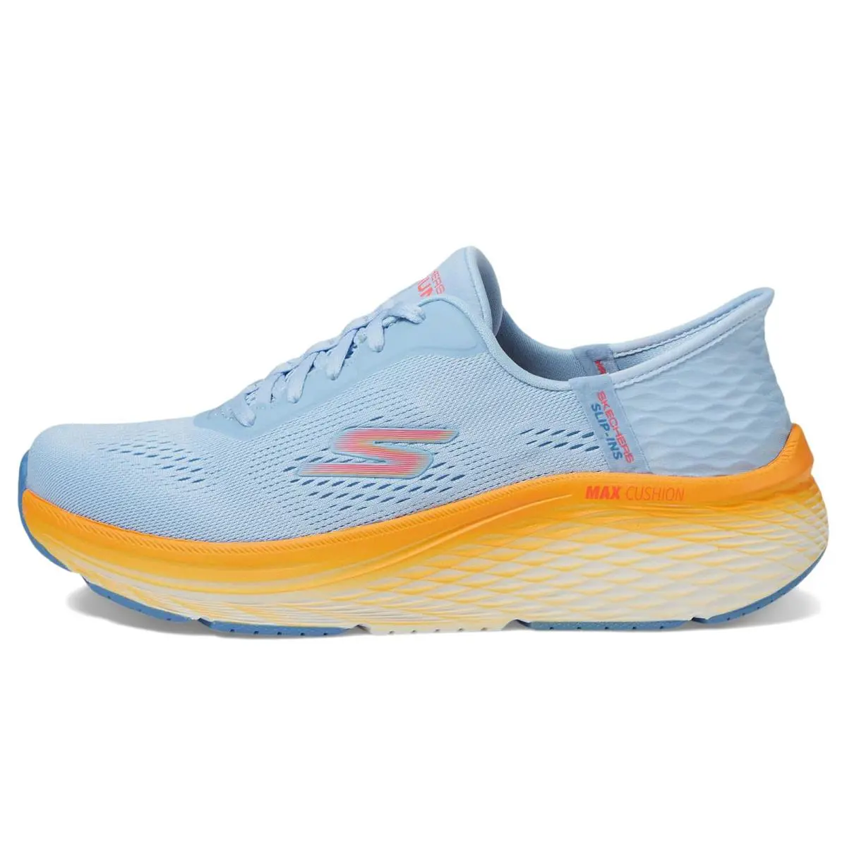 Skechers shoes - Blue/Orange 2